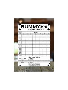 Rummy Comparison: A Score Sheet Versus a Memory-Only Review