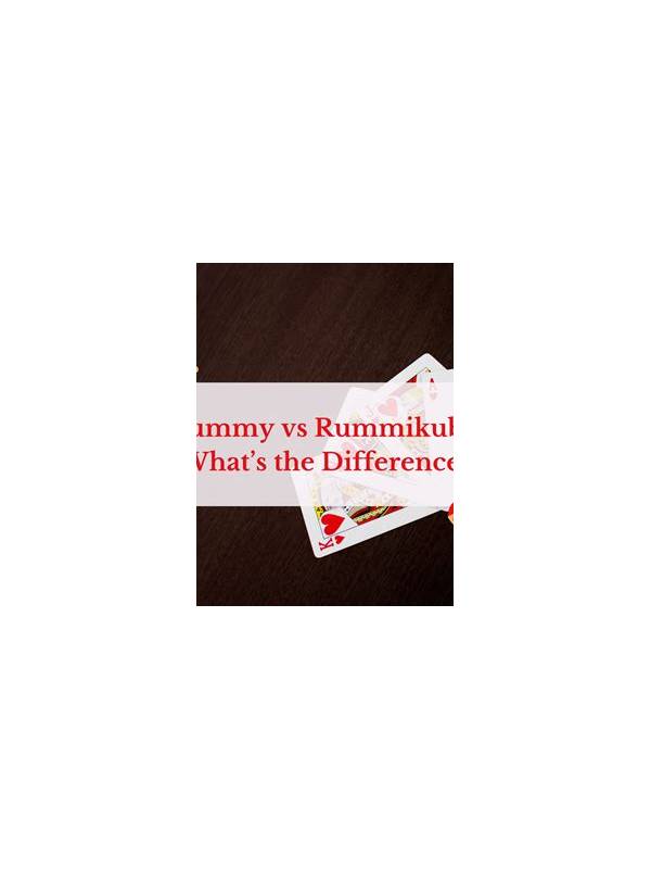 Rummy Comparison: Building Cards Versus Waiting Cards