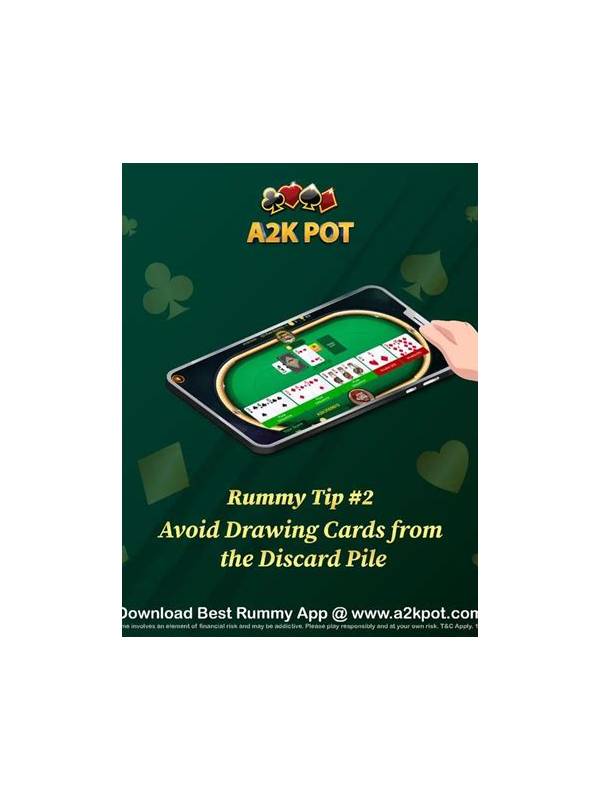 Rummy Comparison: Drawing From the Pile Versus Drawing Blind