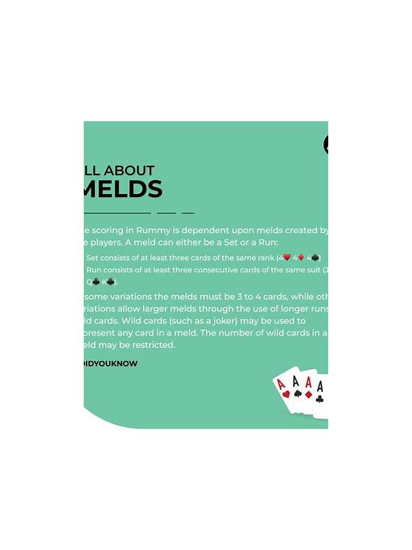 Rummy Comparison: Visible Melds Versus Hidden Potential