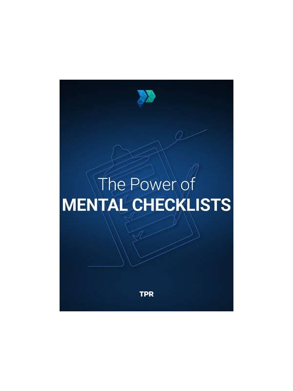 Rummy Comparison: Written Checklists and Mental Checklists