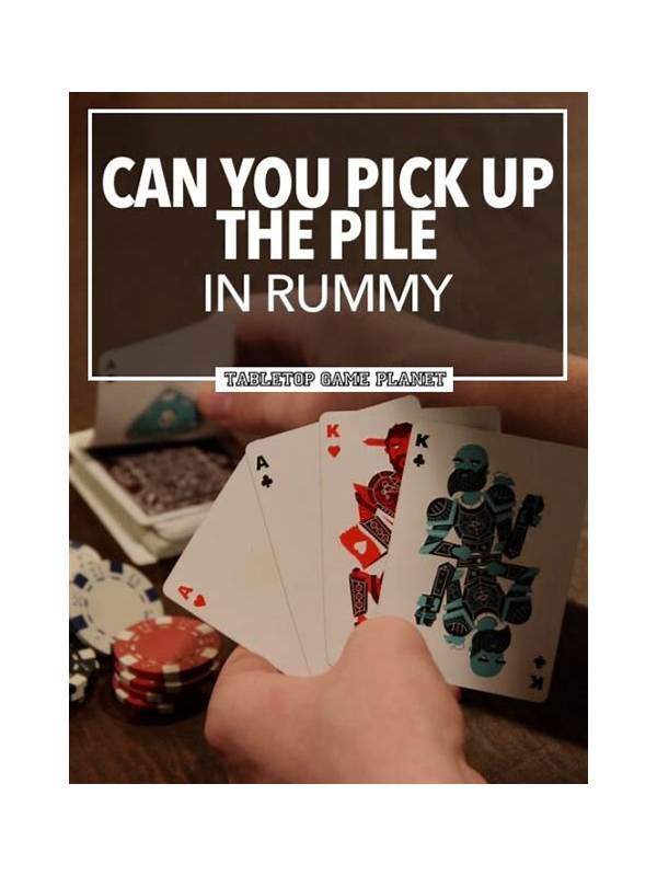 Rummy FAQ: Should You Pick Up a Card to Hide Your Plan?
