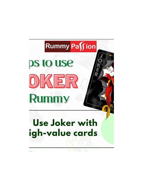 Rummy FAQ: When Is a Joker Not the Best Card to Keep?