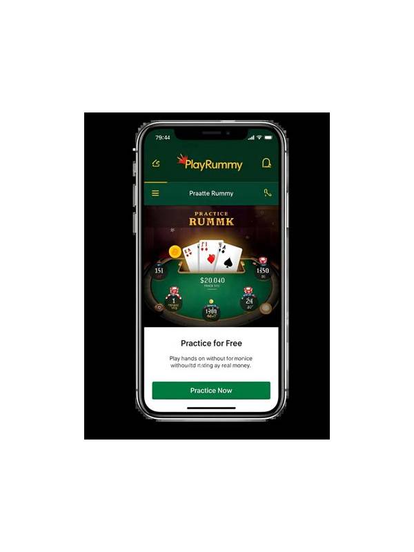 Rummy Guide: Choose a Practice Goal for One Session