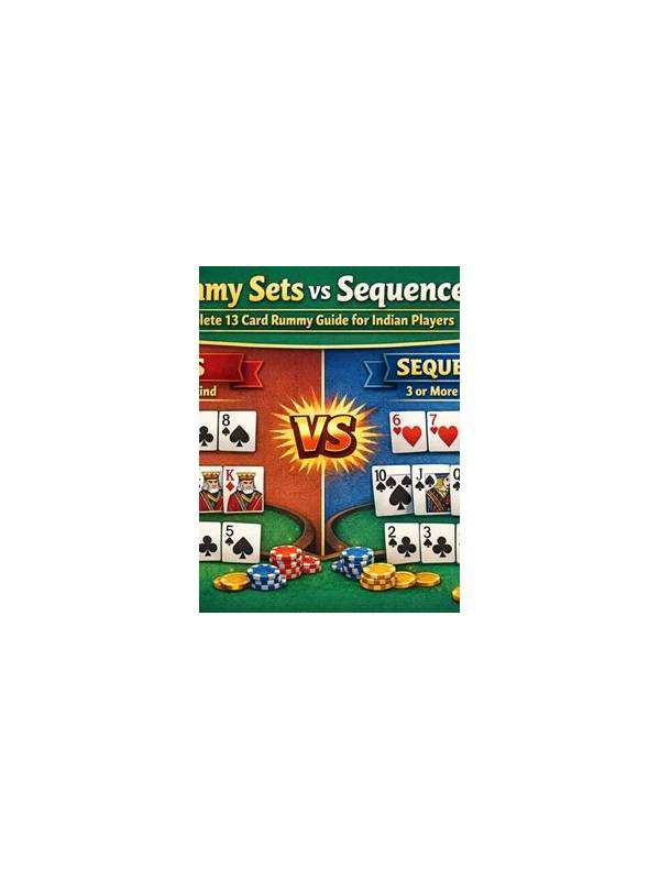 Rummy Guide: Compare Two Possible Sequences Before Drawing