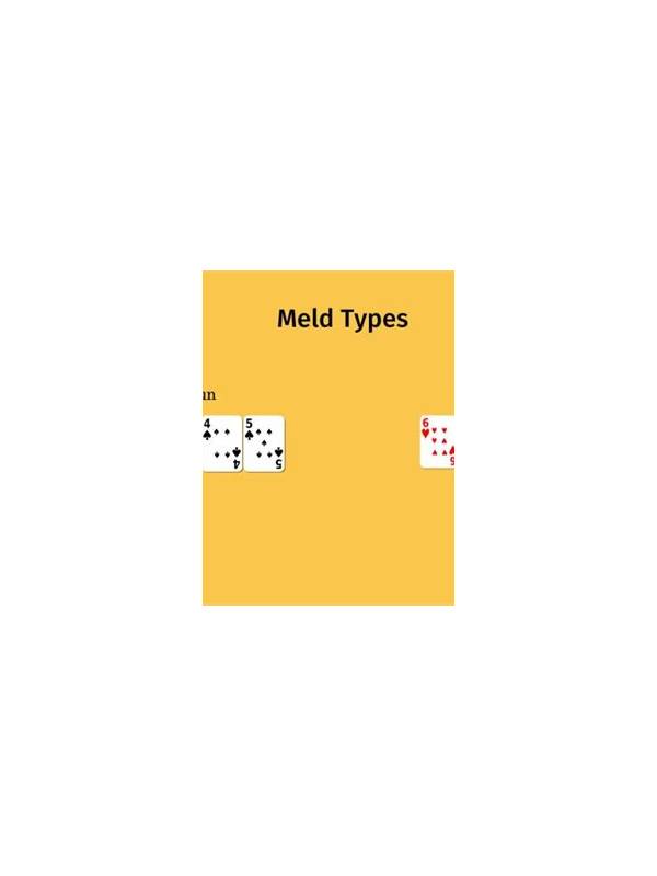 Rummy Guide: Evaluate a Meld by What It Leaves Behind