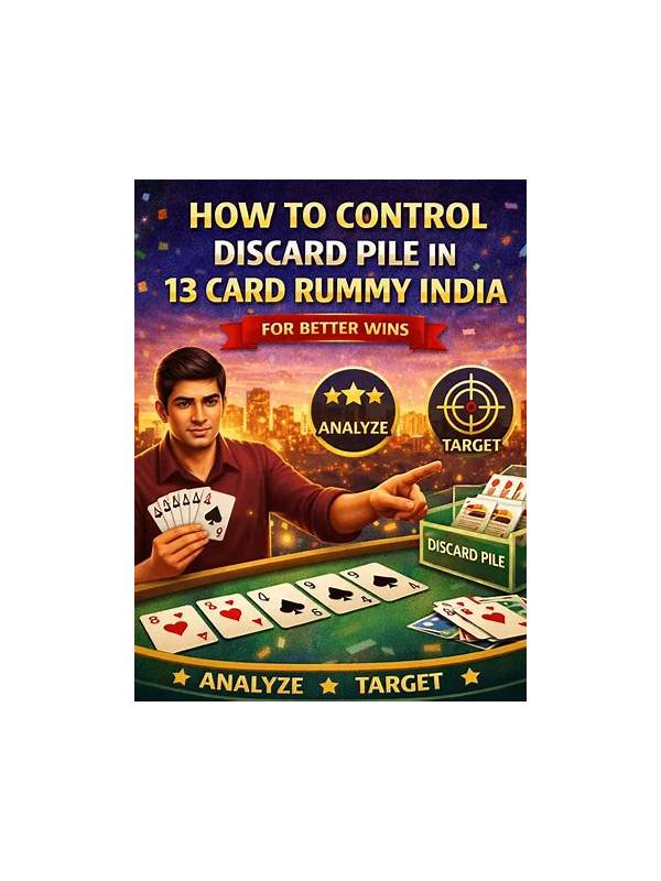 Rummy Guide: Use the Discard Pile as a Timing Record