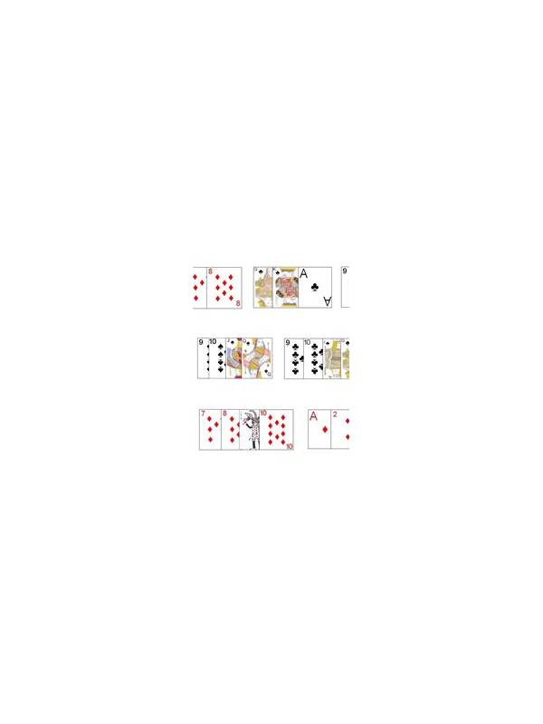 Rummy Hand Shape: From Scattered Cards to Clear Groups