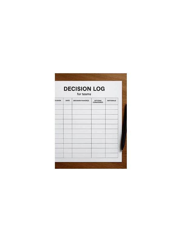 Rummy How-To: Build a Decision Log Without Recording Private Details