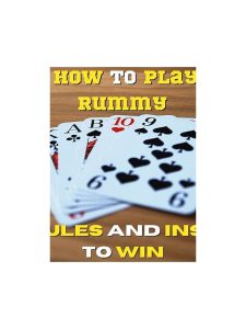Rummy How-To: Check a Hand With a Reverse Scan