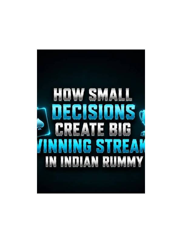 Rummy How-To: Create a Small Checklist for the Final Turns