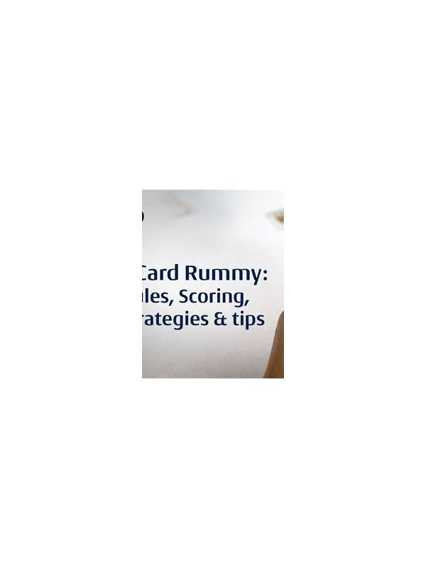 Rummy How-To: Label Cards by Confidence