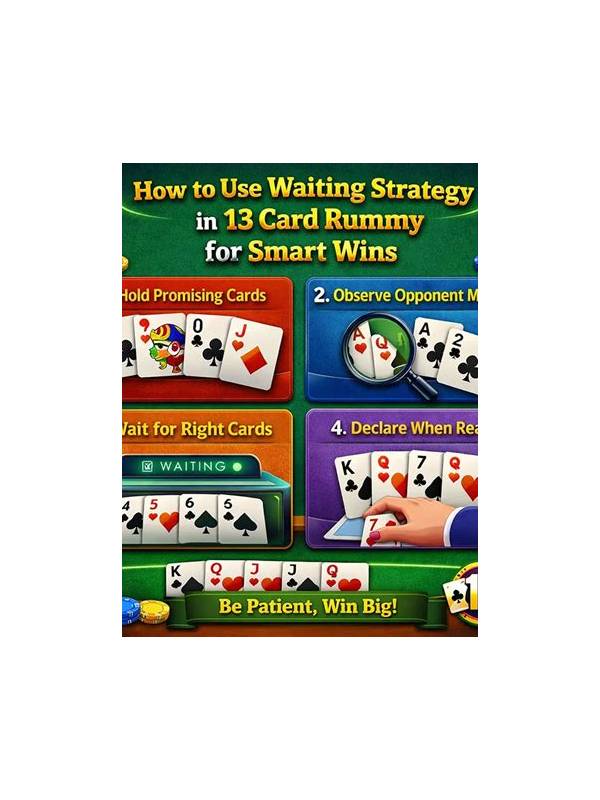 Rummy How-To: Use a Delayed Decision for Ambiguous Cards