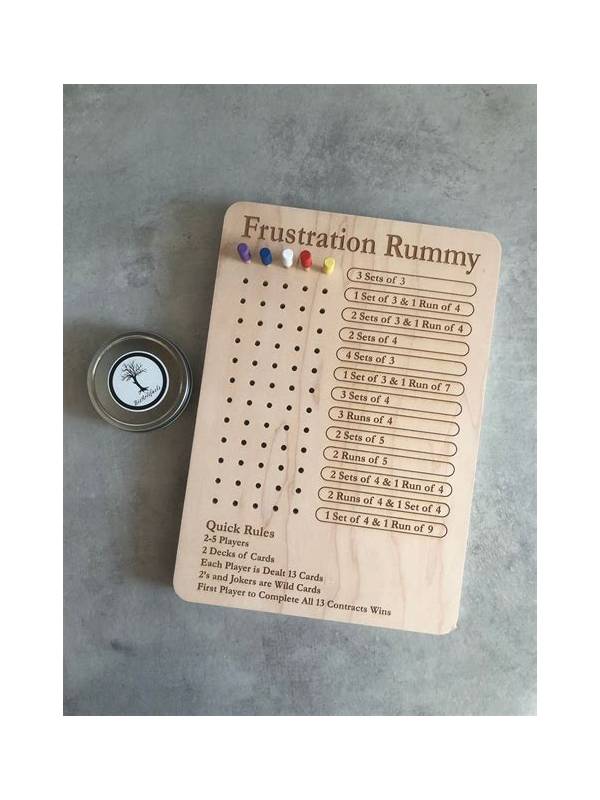 Rummy Practice: Review Only Cards You Could Have Drawn