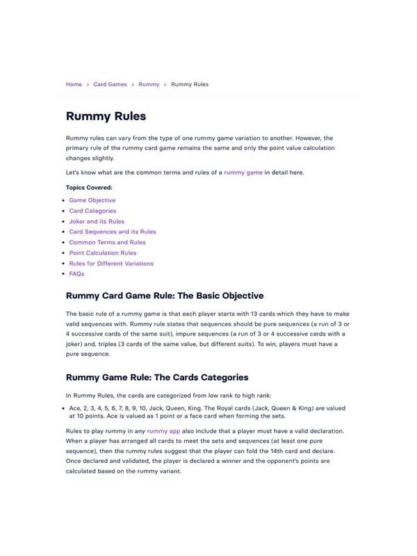 Rummy Rule Translation: Turn Written Rules Into Table Actions