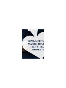 Rummy Safety: Recognize Pressure After a Loss