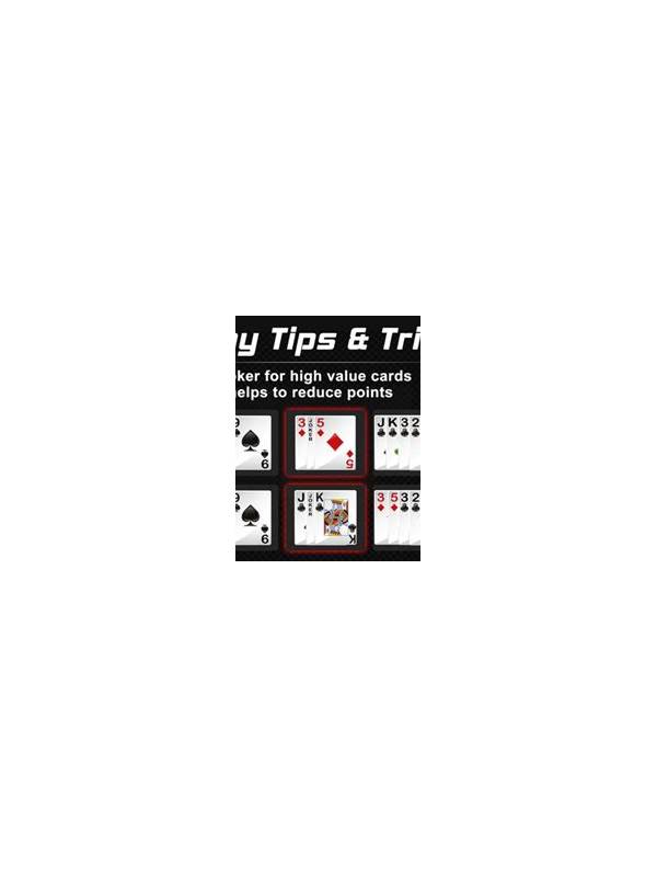 Rummy Tips: Give Every Unfinished Card a Release Condition