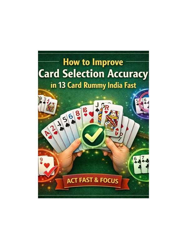 Rummy Tips: Improve Accuracy With a Final Card Count