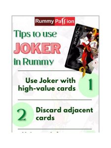 Rummy Tips: Use Neutral Language After an Unexpected Draw