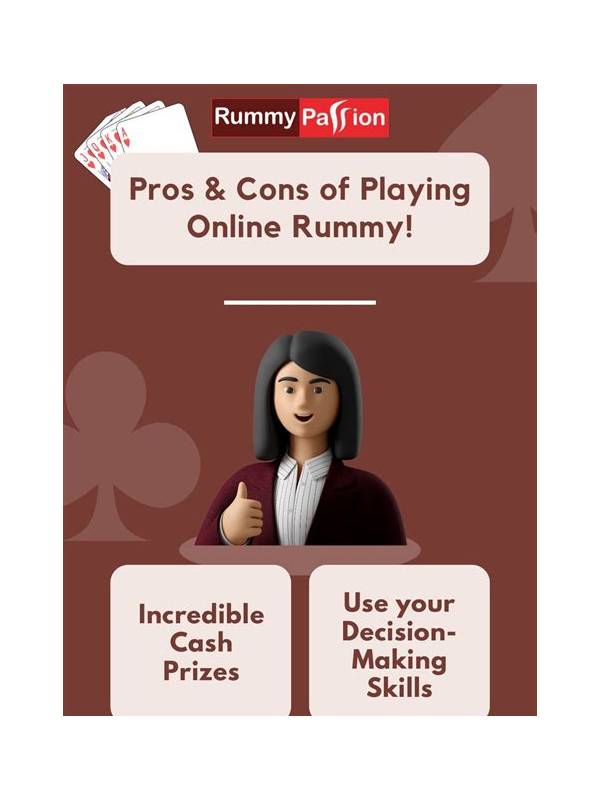 Rummy Tips: Use a Quiet Decision Order