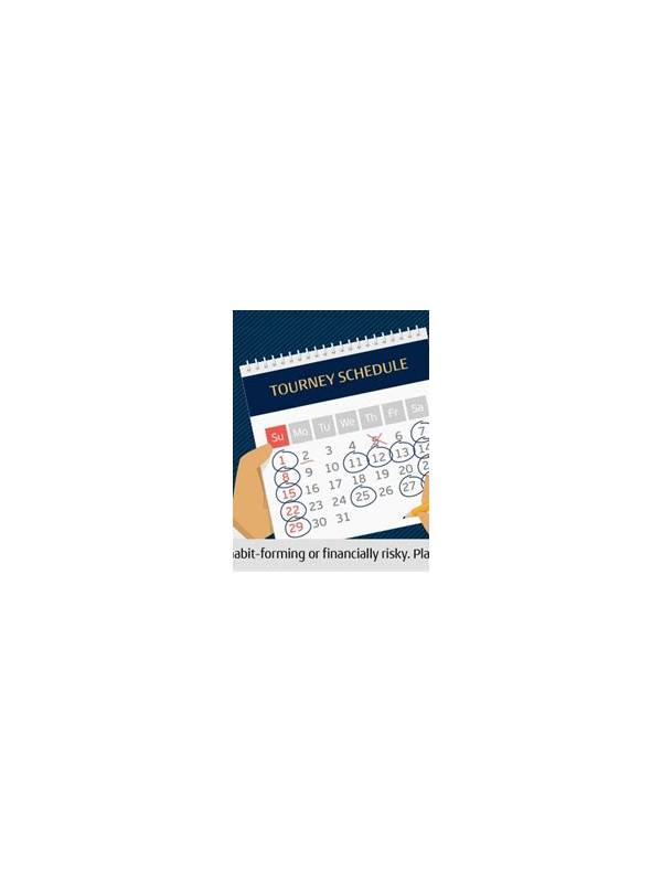 How to Read a Rummy Tournament Schedule