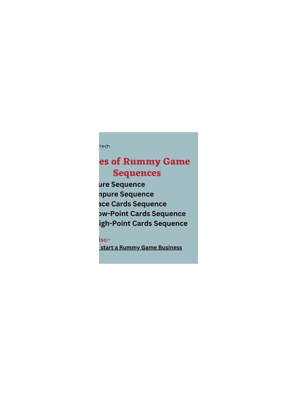How to Spot a False Rummy Sequence Before Declaring