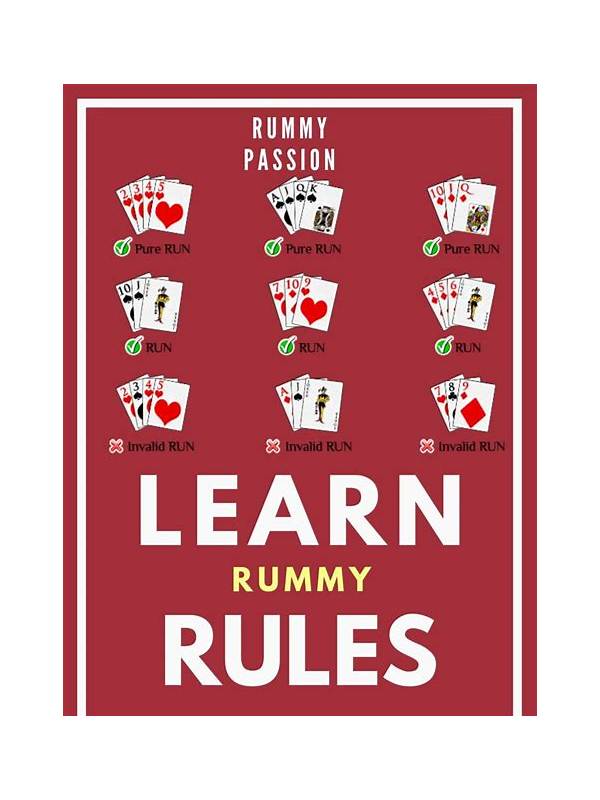 Rummy Comparison: Familiar Rules Versus Verified Rules