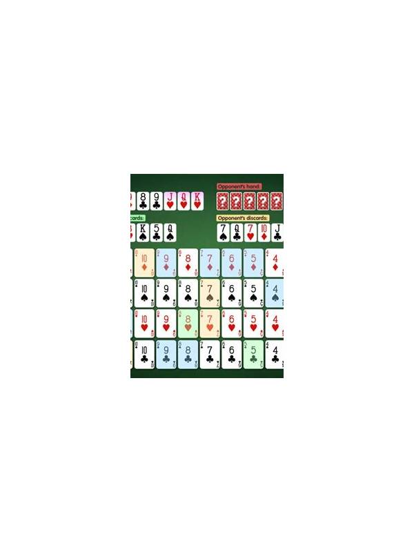 Rummy Comparison: Local Hand Improvement Versus Opponent Denial