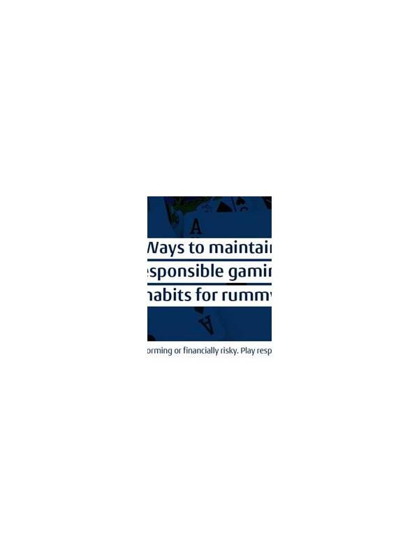 Rummy Comparison: Recurring Habits Versus One-Off Errors