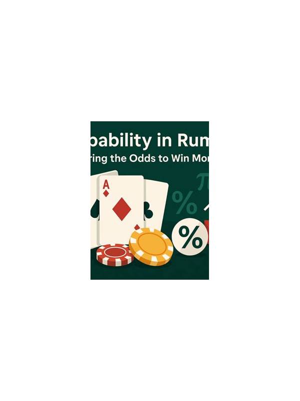 Rummy Guide: Use Probability Language Without Exact Odds