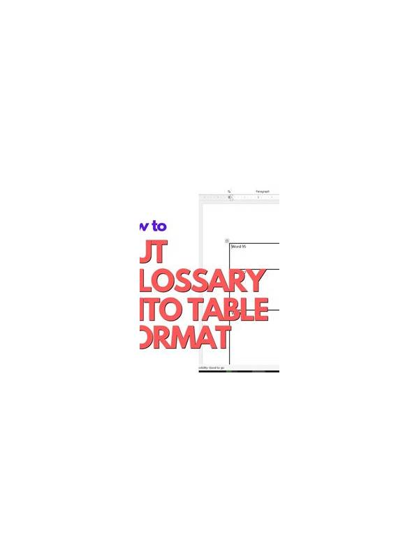 Rummy How-To: Create a Personal Glossary of Table Terms