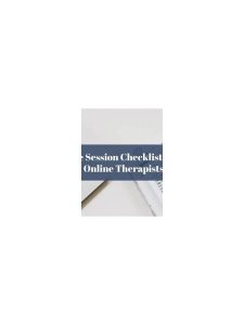 Rummy How-To: Make a Simple Pre-Session Checklist