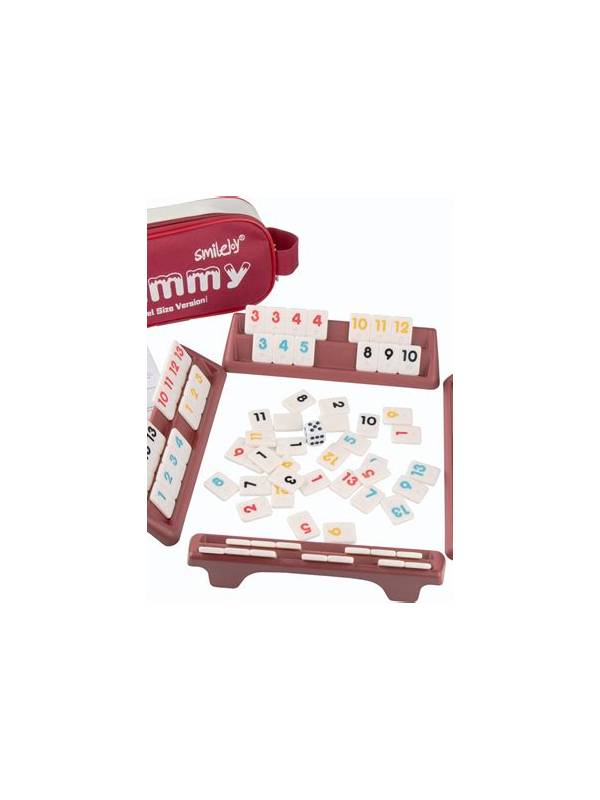 Rummy Set Building: Reading Rank Neighbors Carefully