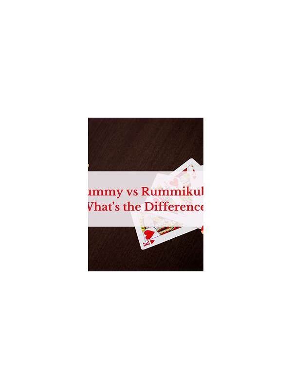 Rummy Tips: Compare Cards by Their Backup Uses