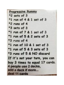 Rummy Tips: Test a Plan Against an Ordinary Draw