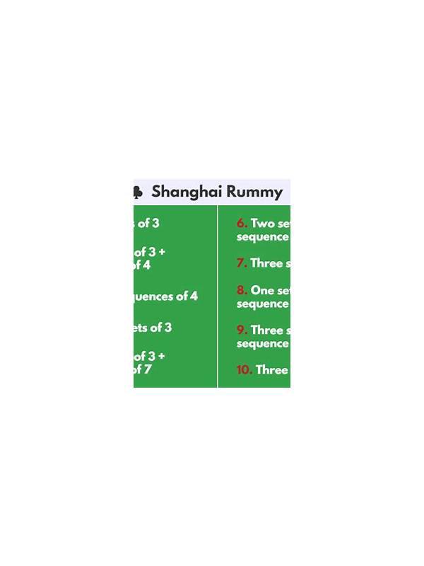 Rummy Tips: Test a Sequence Plan With a Replacement List