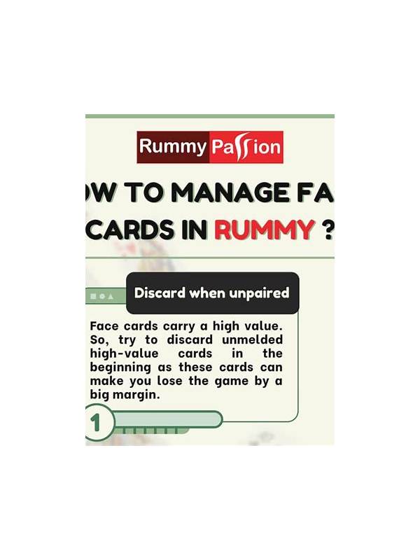 Rummy Tips: Use a Waiting-Card Inventory